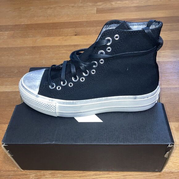 Converse Chuck Taylor All Star Lift Platform Punk Size 6.5 - Picture 2 of 6